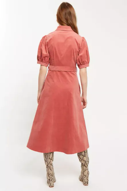 Hovedbilde Louche Midikjole Mollie, rosa